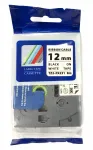 Kleepuv riba Brother TZ-FX231 / TZe-FX231, 12 mm, valge, elastne