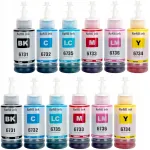 Tindikomplekt 12 tk EPSON ECOTANK 673 XL, L800, L805, L810, L850, L1800