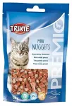 Kassidele m&otilde;eldud maius TRIXIE Mini Nuggets tuunikala, kana (84% liha) ja kassim&uuml;ndiga