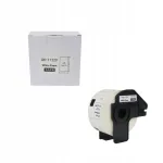 Brother DK-11220 kleepsud, must tekst, valge, 48 x 39 mm, 620 tk
