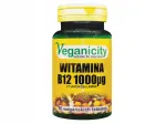Toidulisand VITAMIIN B12 1000 Veganicity Ts&uuml;anokobalamiin Vege