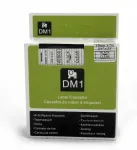 Iselatuv lint Dymo 45800 S0720820, 19 mm, l&auml;bipaistev, must tekst