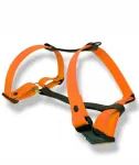 Veekindlad koera rakmed, PVC Biothane, suurus M
