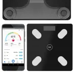 Bluetooth nutikas anal&uuml;&uuml;tiline vannitoa kaalud