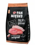 PAN MIĘSKO kuiv vasikalihast ja kalkunilihast koeratoit, 3 kg, poola