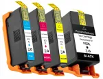 Tindikassett 912 XL, 4 tk, sobib HP 8012e, 8022e, 8020, 8023e, 8014 printeritele