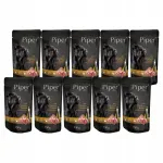 Koerte konserveeritud toit Piper Animals kana s&uuml;dame ja riisiga, 10 x 150 g