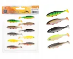 Lant MIKADO REAL FISH ROACH 5cm, MIX, 10 tk