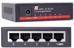 V&otilde;rgul&uuml;liti GETFORT SG-105, 5 Gigabit Ethernet porti