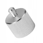 Mikrofoni statiivi adapter 5/8" sisemine kuni 1/4" v&auml;limine