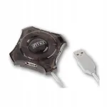 USB-jaotur Intex IT-404 2.0