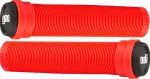 Jalgratta k&auml;epidemed ODI LONGNECK SL GRIP fiery red mustade otsadega
