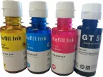 HP GT51 XL / GT52 XL tindiv&auml;rvikomplekt, 4 tk, sobib INK TANK 315, 410 mudelitele