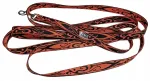 Kassi rihm Peloskleppl STRONG TAPE, oranž, 3 m x 2 cm