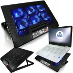 S&uuml;learvuti jahutusalus QUIET STAND, 15&ndash;17", 6 USB ventilaatorit
