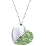 USB m&auml;lupulk 16 GB ripatsiga &bdquo;Women's Heart&ldquo; 381