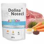 Konservid koertele DOLINA NOTECI JUNIOR lambalihaga, 300 g