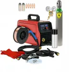 Keevitusaparaat WELDER MIG/MMA/TIG LIFT 230V 200A IDEAL 202 LED komplekt
