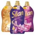 Pesupehmendaja Silan Lotus Frangi Magnolia Mix, 3 x 1,364 l, 186 pesukorda