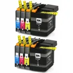 Brother LC-525XL, LC-529XL tindikassetid, sobivad MFC-J200, DCP-J100, DCP-J105 printeritele