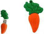 32 GB USB m&auml;lupulk porgandi kujuline