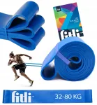 POWER BAND sinine tugev treeningkumm, 32&ndash;80 kg