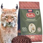 Kuivtoit kassidele FOLK pardiliha, &otilde;una, faasaniliha ja r&auml;imega, 2 x 7 kg