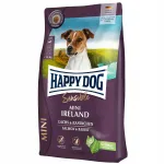 HAPPY DOG Sensible Mini Ireland koeratoit l&otilde;he ja k&uuml;&uuml;liku lihaga, 4 kg + 4 kingitust