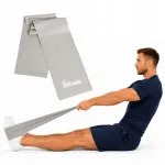 Kummist venitustekk Majestic Sport 200 cm
