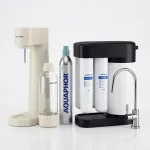 Aquaphor RO-102S Black Edition veefiltris&uuml;steem tagasivoolu osmoosiga + kink Primo rikastusseade