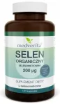 Toidulisand MEDVERITA Orgaaniline seleen 200 &micro;g 120 kapslit, seleenomethiin