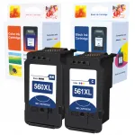 CANON PG 560 + CL 561 XL tindikassetid, sobivad PIXMA TS5350, TS5350a, TS5351, TS5352, TS7450 jaoks