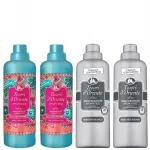 LIQUID TESORI D'ORIENTE Ayurveda Musk vedel pesugeel, 3 l, 4 tk