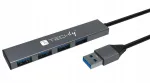 USB jagaja Techly 4 porti, USB 3.2 Gen1, 5Gbps