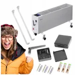 NOGEN elektriline radiaator 1000W, mobiilne, energias&auml;&auml;stlik, kuni 20 m&sup2;