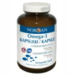 Omega-3 kalamaksa&otilde;li E-vitamiiniga, 120 kapslit
