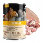 PET REPUBLIC m&auml;rg kassitoit kanaga, 400 g