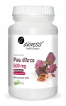 Toidulisand Aliness Pau d'Arco Lapacho koore pulber 500mg, 100 kapslit
