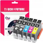 HP 655 XL tindikassetid, 5 tk, sobivad Deskjet 3525, 4615, 4625, 5525, 6520, 6525