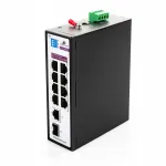 T&ouml;&ouml;stuslik PoE v&otilde;rgul&uuml;liti, 8 porti (2 x 90W), Uplink, SFP, 360W v&otilde;imsus