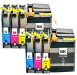 Tindikassetid Brother DCP-J105, DCP-J100, MFC-J200, LC529, LC525 XL printeritele