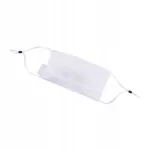 LED valgustusega mask Halloweeniks, 7 v&auml;rvi, valge