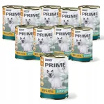 PUPIL Prime m&auml;rg kassitoit kanaliha ja pardilihaga 10 x 400 g