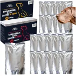GREEN NUTRITION m&auml;rg koeratoit, 500 g, 20 tk, veise- ja linnulihaga