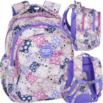 Kooliseljakott Coolpack Jerry, 1.&ndash;3. klassile, t&uuml;drukutele, White Bunny F029833