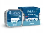 Butcher's Original Junior m&auml;rg koeratoit, erinevad maitsed pateena, 4 x 150 g
