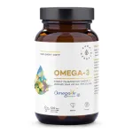 Toidulisand OMEGA-3 1200mg EPA DHA Aura Herbals, 120 kapslit