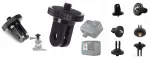 Trikoo adapter 1/4" keere GoPro DJI SJ Sony kaameratele
