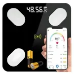 Vannitoa kaalud Azaris Glass Smart