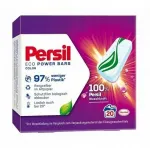Pesutabletid v&auml;rvilistele riietele Persil Eco Power Bars, 20 tk